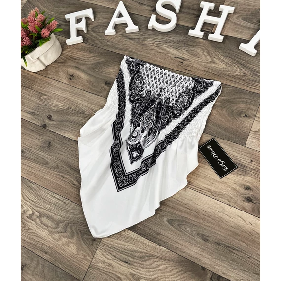 CAMIRA fehér felső