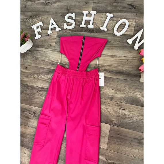 BRICHWOOD pink overál