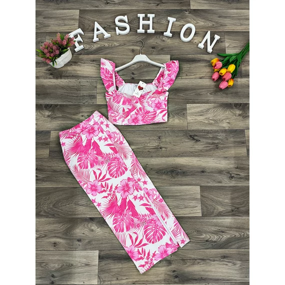 AVRA pink szoknya szett