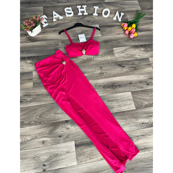 KYRAH pink szoknya szett