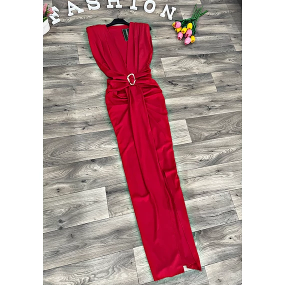RIX piros elegáns alkalmi ruha