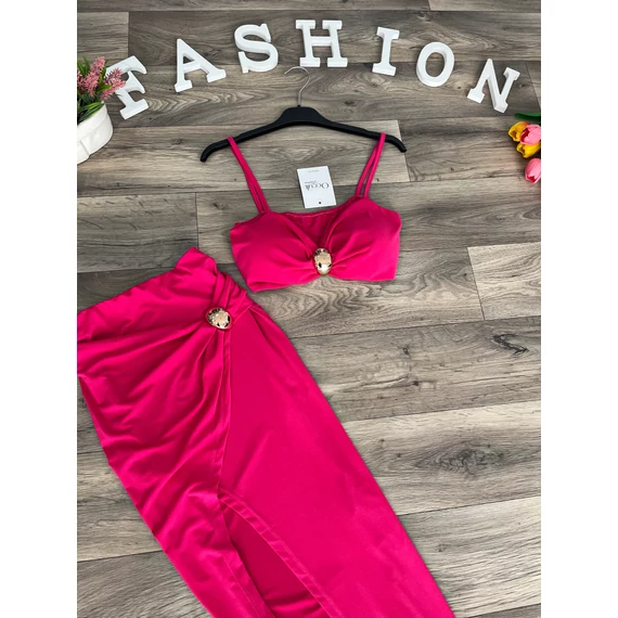KYRAH pink szoknya szett
