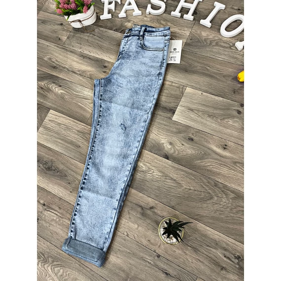 GERDA kék MOM JEANS nadrág