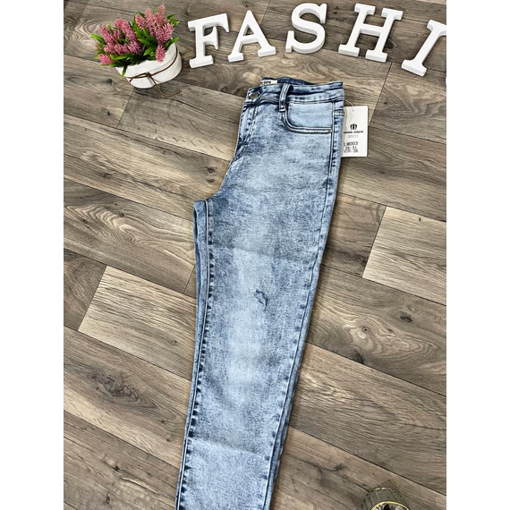 GERDA kék MOM JEANS nadrág