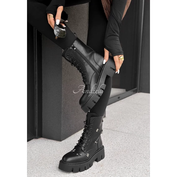 SAFFI fekete extrém bakancs