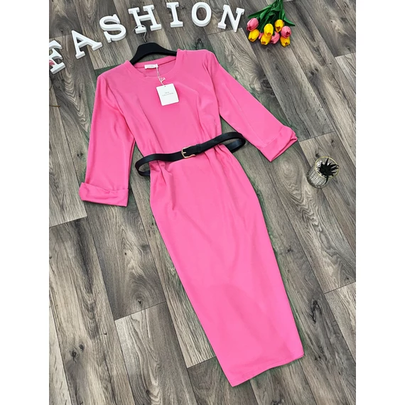 LUCAZ pink ruha övvel