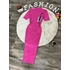 MARCIL pink kötött ruha