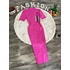 MARCIL pink kötött ruha