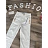 AUBURN fehér skinny farmernadrág