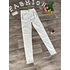AUBURN fehér skinny farmernadrág