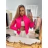 KIM pink kabát