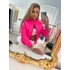 KIM pink kabát