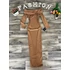 LOTTY barna bodycon maxi ruha
