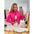 KIM pink kabát