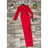 SIENY piros bodycon maxi ruha