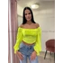 CARMELA neon felső