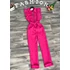 SHANA pink overál