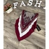 CAMIRA bordó felső