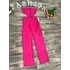 BRICHWOOD pink overál