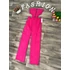 BRICHWOOD pink overál