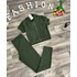 ZYRA khaki nadrágos szett