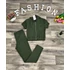 ZYRA khaki nadrágos szett