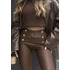 TESSA barna műbőr leggings
